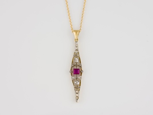 Picture ART-DECO COLLIER