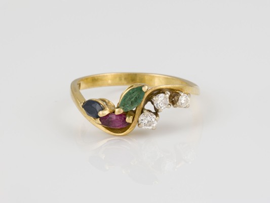 Picture EDELSTEIN RING