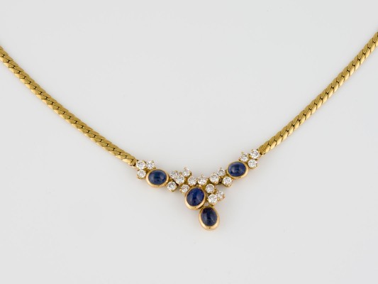 Picture SAPHIR BRILLANT COLLIER