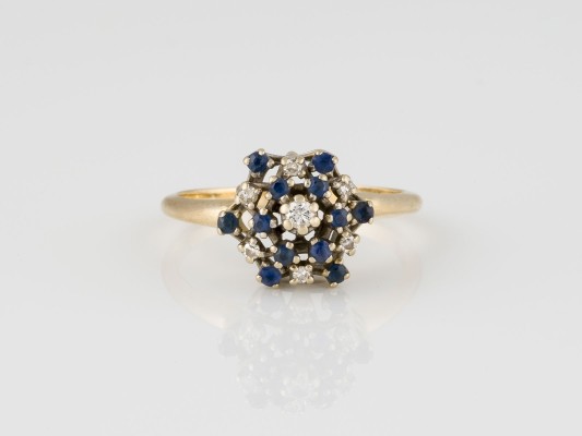 Picture SAPHIR BRILLANT RING