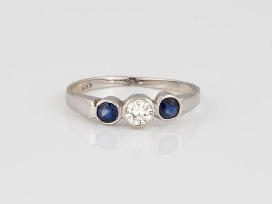 Picture BRILLANT SAPHIR RING