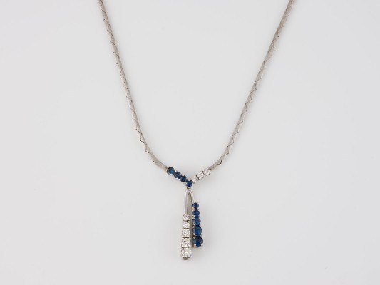Picture BRILLANT SAPHIR COLLIER