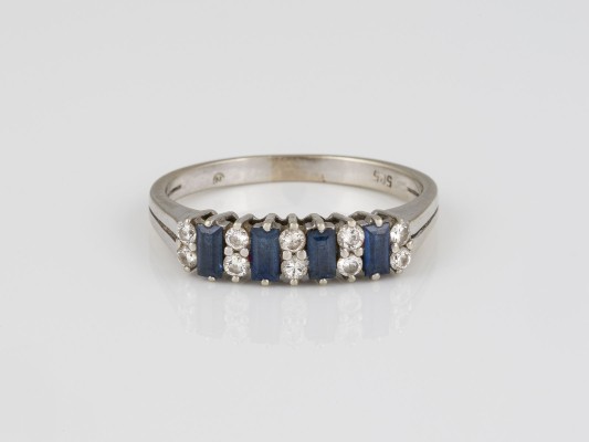Picture SAPHIR BRILLANT RING