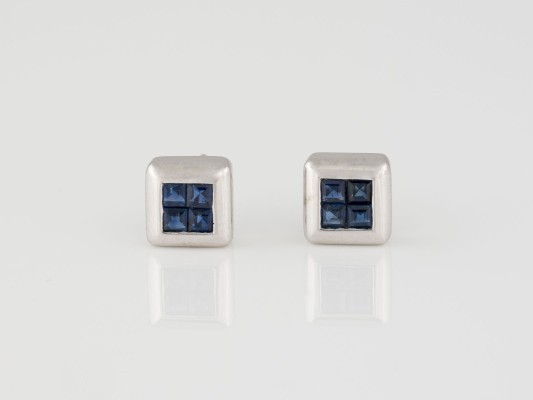 Picture SAPHIR OHRSTECKER