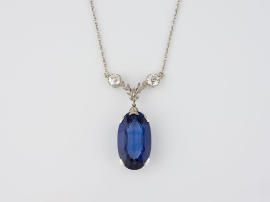 Bild SAPHIR DIAMANT COLLIER