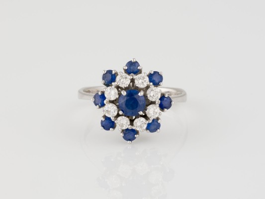 Picture SAPHIR BRILLANT RING