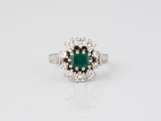 Picture SMARAGD RING