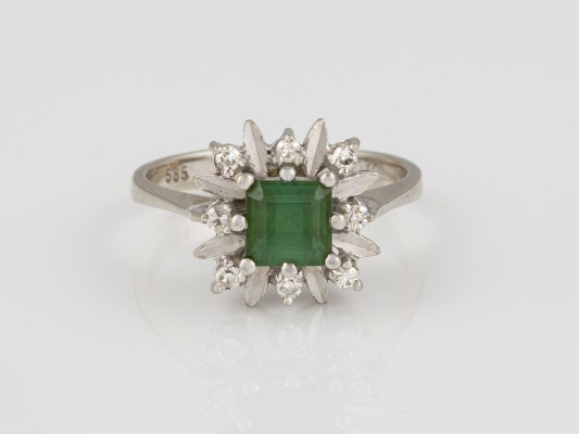 Picture TURMALIN RING
