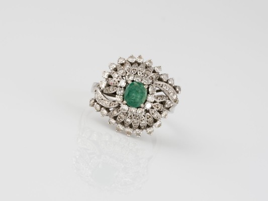 Picture SMARAGD RING