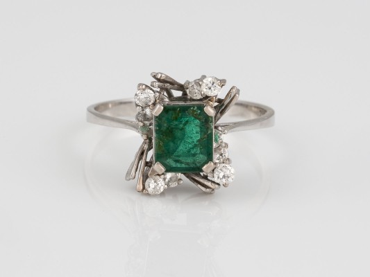 Picture SMARAGD RING