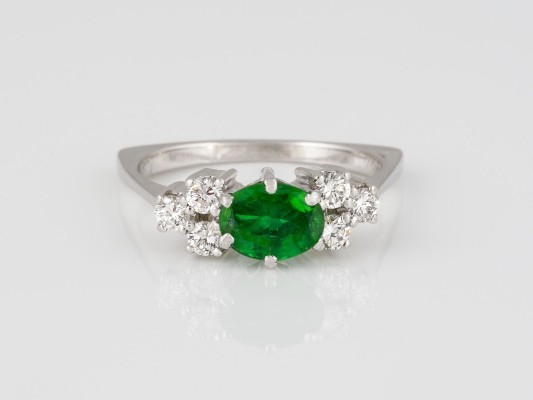 Picture SMARAGD RING