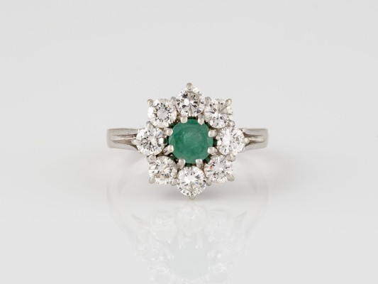 Picture SMARAGD RING