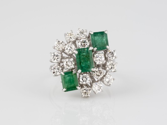 Picture SMARAGD RING