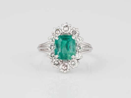 Picture SMARAGD RING