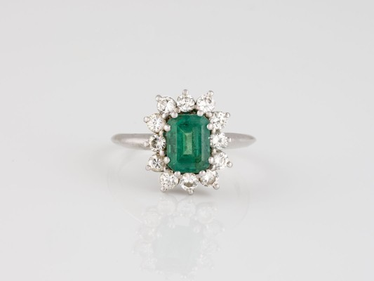 Picture SMARAGD RING