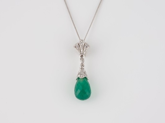 Picture CHALCEDON COLLIER