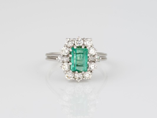Picture SMARAGD RING