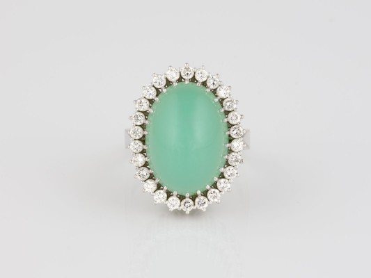 Picture CHRYSOPRAS RING