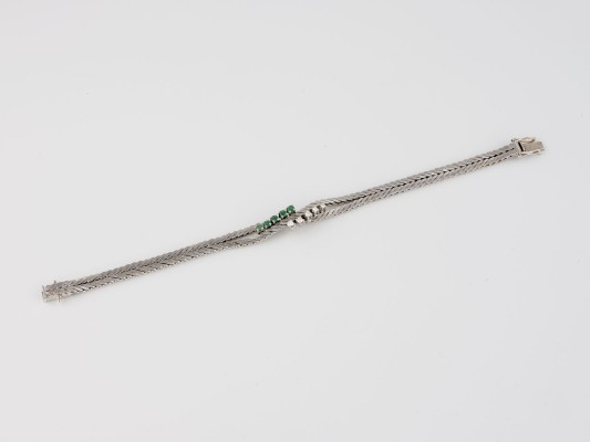 Picture SMARAGD BRILLANT ARMBAND