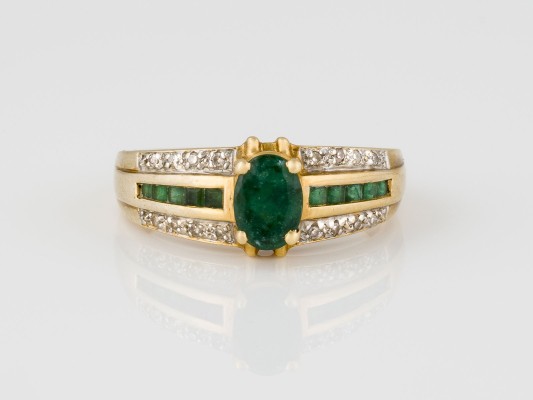 Picture SMARAGD RING