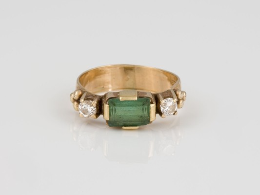 Picture SMARAGD RING