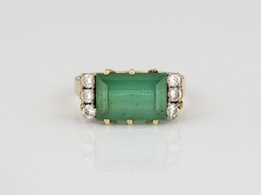 Picture TURMALIN RING