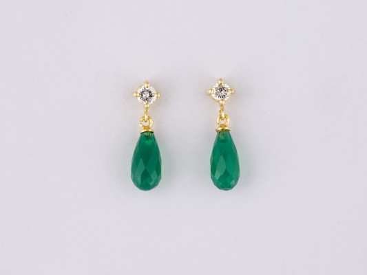 Picture CHALCEDON OHRSCHMUCK