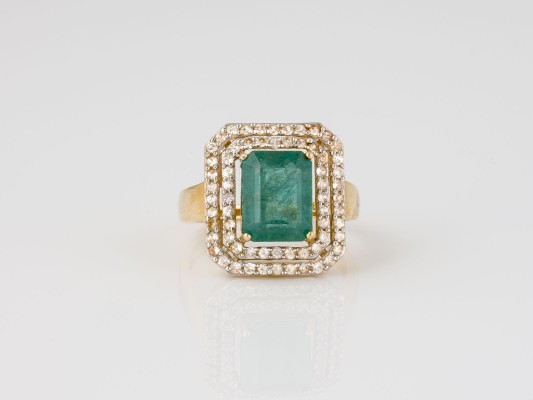 Picture SMARAGD RING
