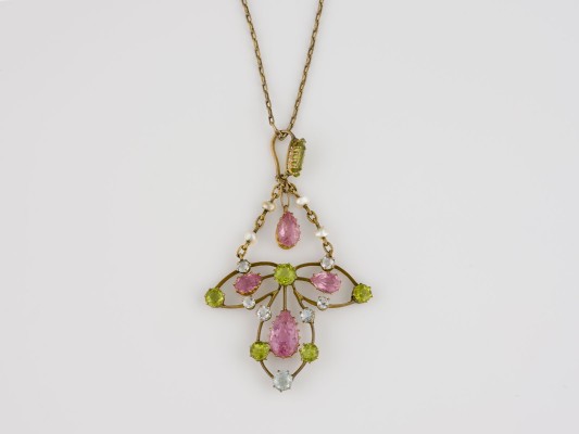 Bild JUGENDSTIL-COLLIER