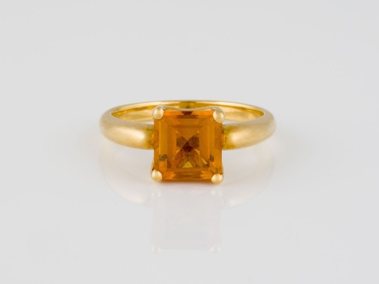 Picture CITRIN RING
