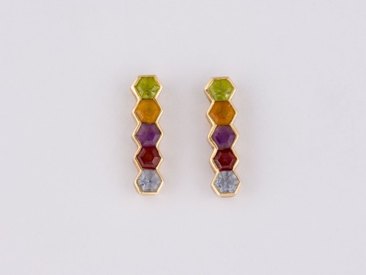 Bild MULTICOLOR OHRSTECKER