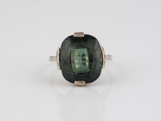 Picture ANTIKER TURMALIN RING