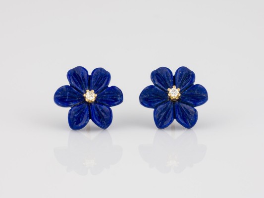 Picture BLUMEN-OHRSTECKER