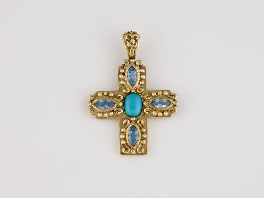 Picture EDELSTEIN KREUZ