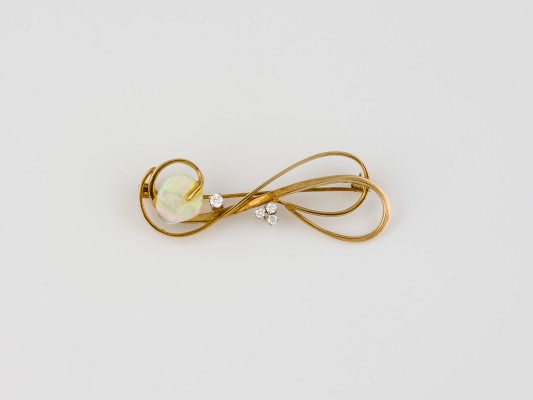 Picture OPAL BROSCHE