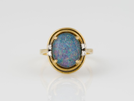 Picture OPAL RING