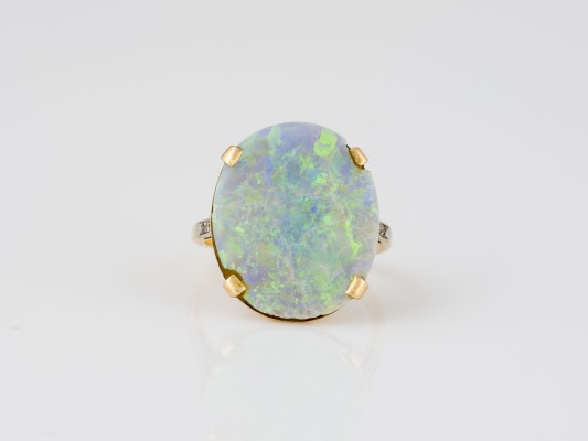 Picture ANTIKER OPAL RING