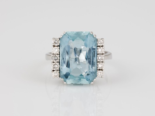 Bild AQUAMARIN RING