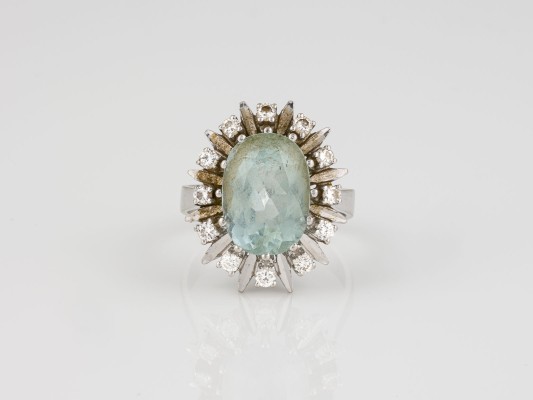 Bild AQUAMARIN RING