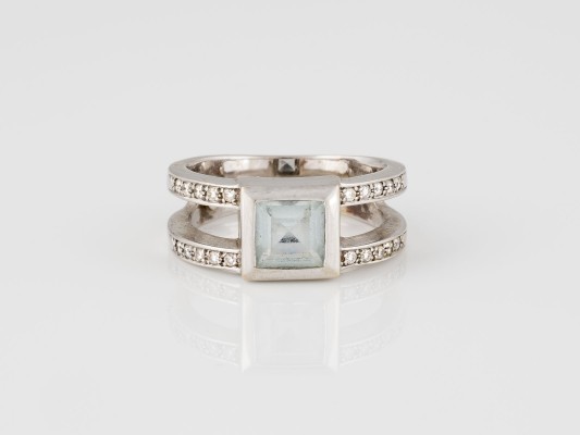 Picture AQUAMARIN RING