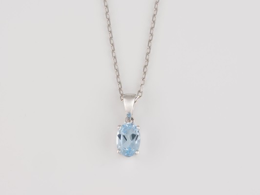 Bild AQUAMARIN-COLLIER