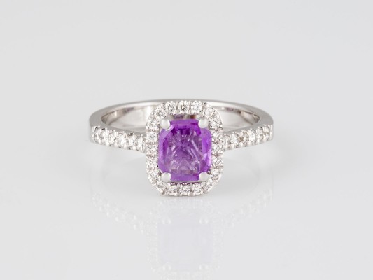 Bild SAPHIR-BRILLANT RING