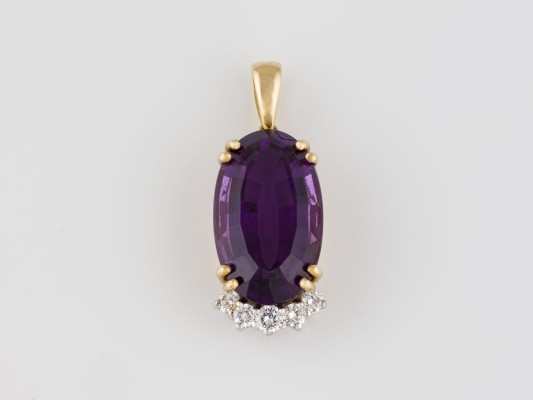 Bild AMETHYST ANHÄNGER