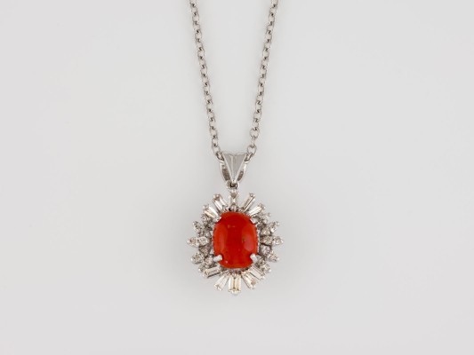 Bild DIAMANT-KORALL-COLLIER