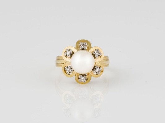 Bild PERLEN RING