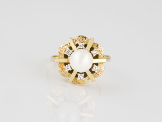 Bild PERLEN RING