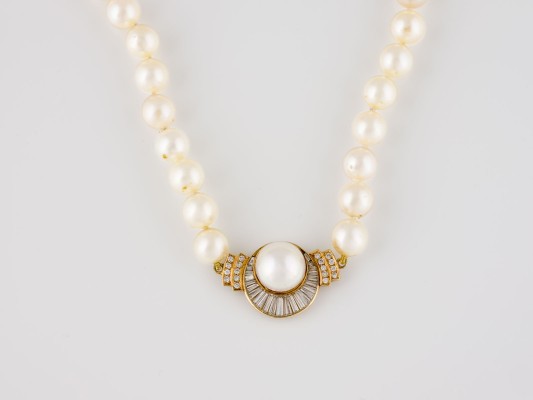 Bild PERLENCOLLIER