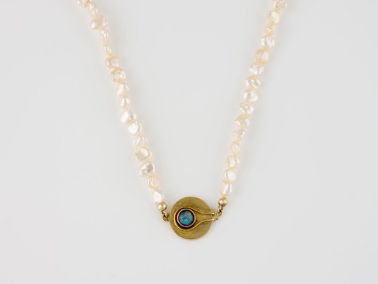 Bild OPAL PERLEN COLLIER