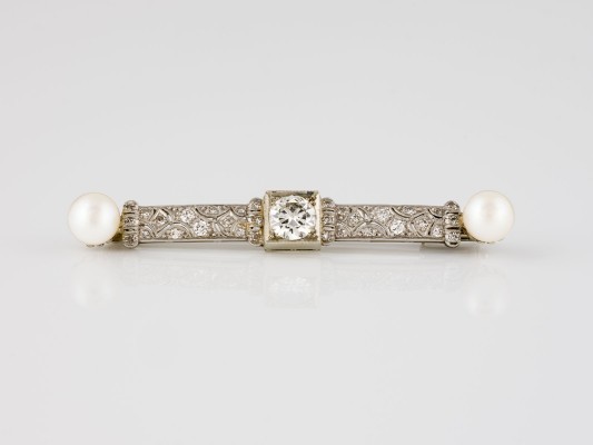 Bild DIAMANT STAB-BROSCHE