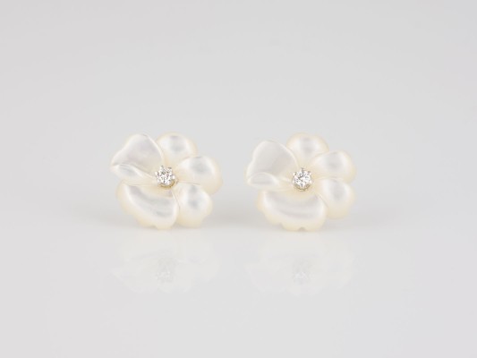 Bild BLUMEN-OHRSTECKER